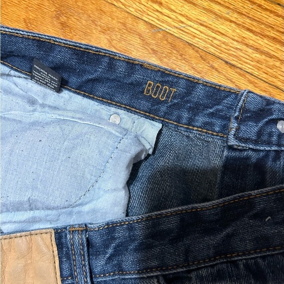 Carbon Men’s Relaxed Fit Causal Jeans Blue Size 38x32 - Picture 4 of 9